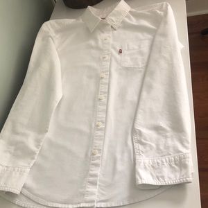 Brand new Levi’s white button up shirt for men / big boys